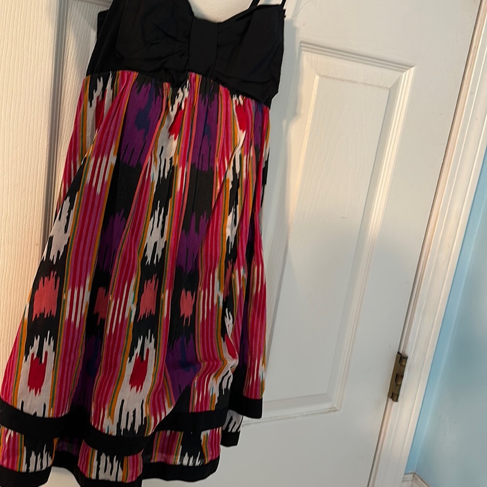 Colorful dress
